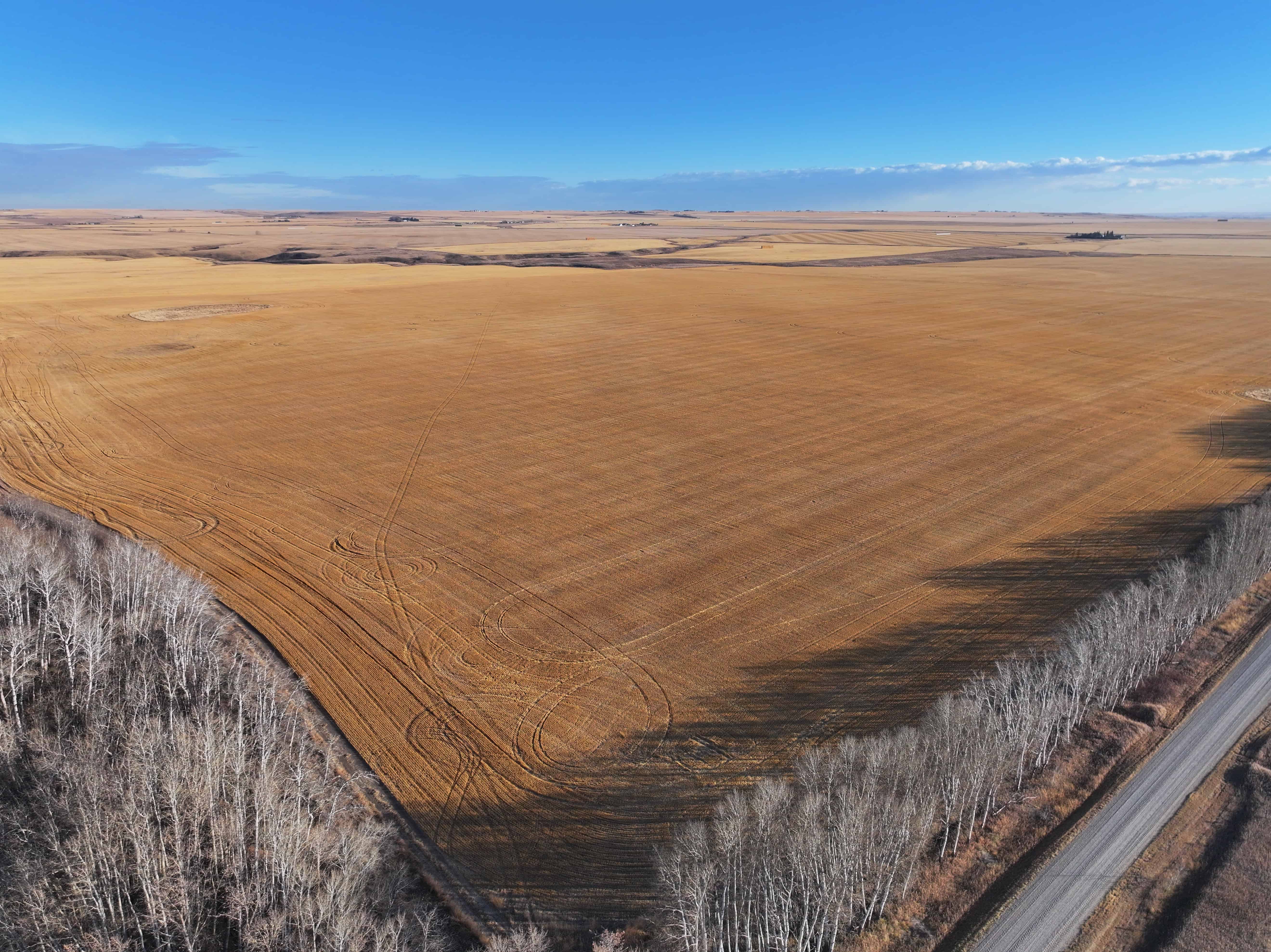NE 36-22-22-w4, SW 7-23-21-w4, NW 6-23-21-w4 Gleichen AB