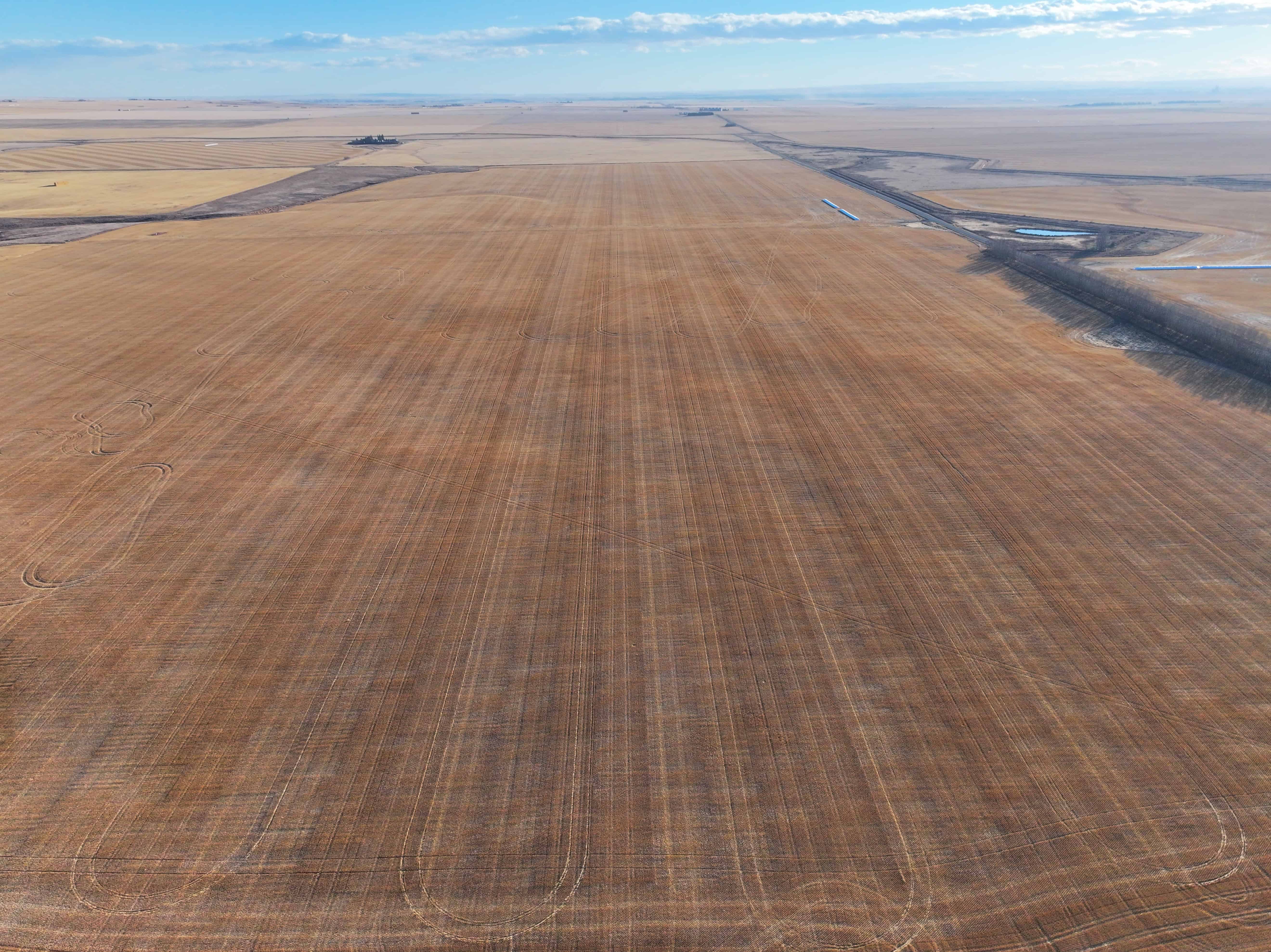 NE 36-22-22-w4, SW 7-23-21-w4, NW 6-23-21-w4 Gleichen AB