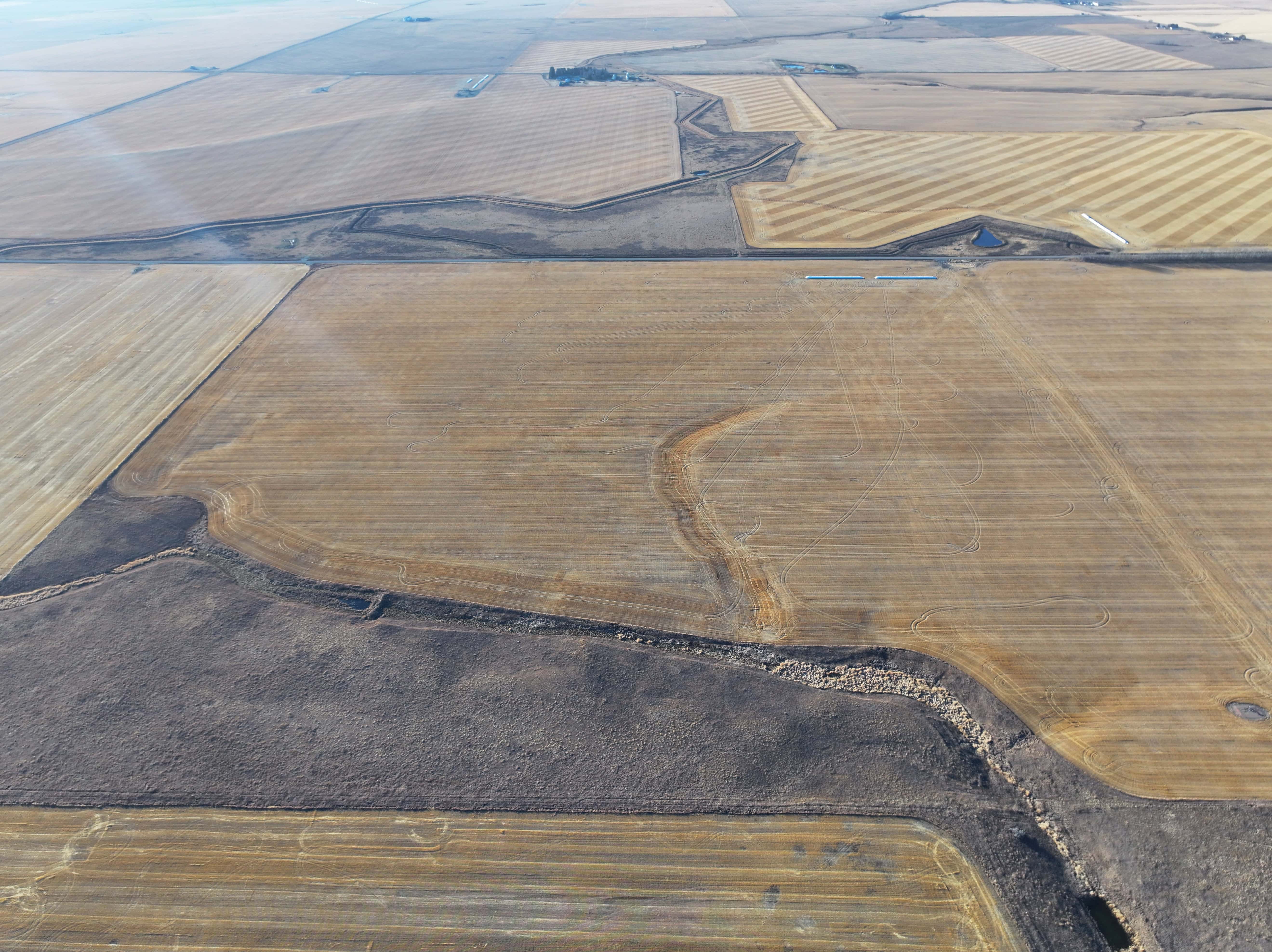 NE 36-22-22-w4, SW 7-23-21-w4, NW 6-23-21-w4 Gleichen AB