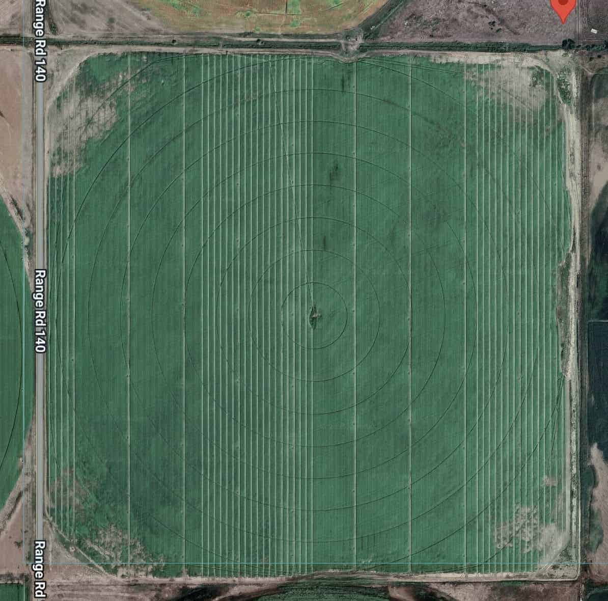 Range Road 140 Tilley AB