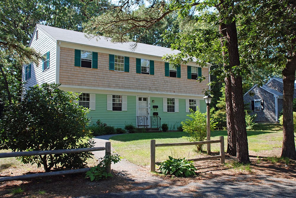 Old Townhouse Yarmouth ma 02664