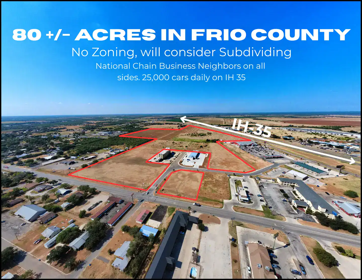 Tbd I-35 Pearsall TX 78061