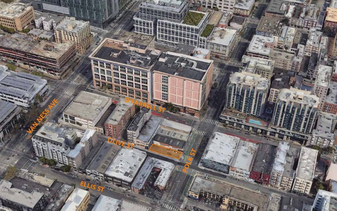 841 Polk Street San Francisco CA 94109